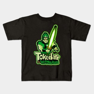 Tokedarr The Weedbarian Kids T-Shirt